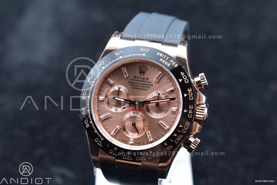 SA Daytona 116515 1:1 BTF Best Oysterflex RG 763 Edition HighQuality Rubber Strap Dial on 0301